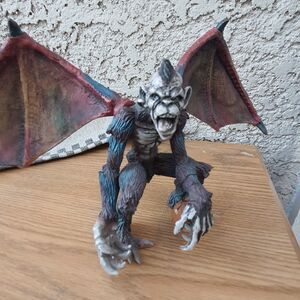 2002 American McGee's OZ Flying Monkey Tower Records Exclusive Clay Sparks